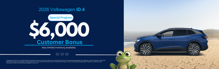 New 2026 VW ID.4 Purchase Offer