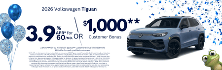 Tiguan Finance Special