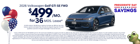 Lease - Golf GTI
