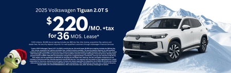 Tiguan Lease Special