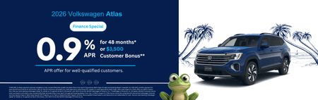Especial de Finanzas de 2026 VW Atlas