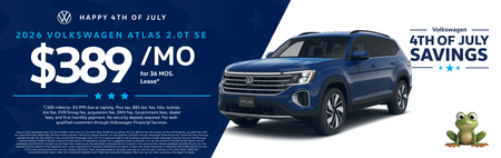 Lease 2026 VW Atlas SE $389