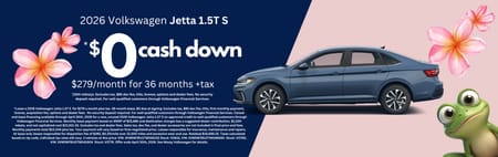 Lease VW Jetta 1.5T S $279