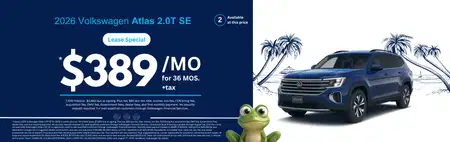 Lease 2026 VW Atlas SE $389
