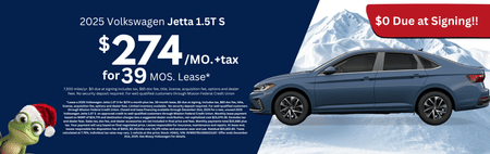 Oferta especial de arrendamiento de Volkswagen Jetta