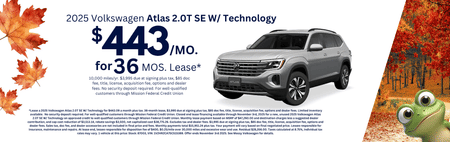 Lease Special - VW Atlas