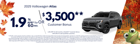 Finance Special VW Atlas