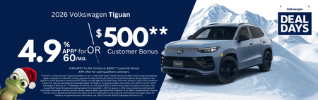 Tiguan Finance Special