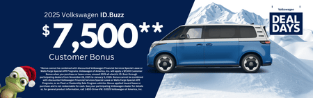 $7,500 EV Lease Bonus