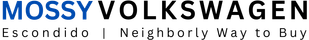 Mossy Volkswagen Dealer print logo