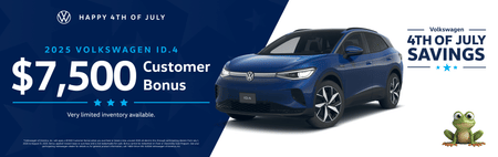 New 2025 VW ID.4 Purchase Offer