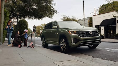 The 2026 Atlas Family SUV