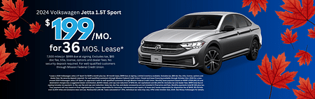 Jetta Sport Lease Special