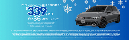 Lease - Golf GTI