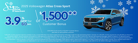 Finance Special Atlas Cross Sport