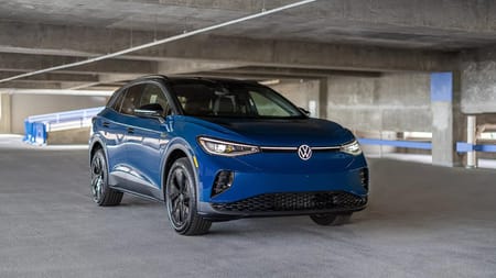Open blog entry The 2026 ID.4 all‑electric SUV