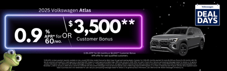 Finance Special VW Atlas