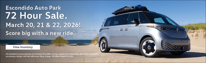 Mossy VW 72 Hour Sale