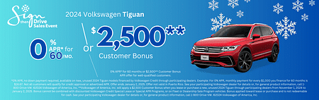 2024 Tiguan APR Special