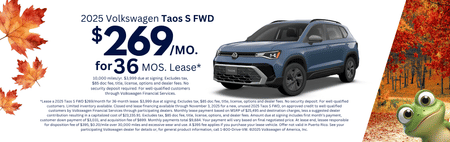 Taos Lease Special