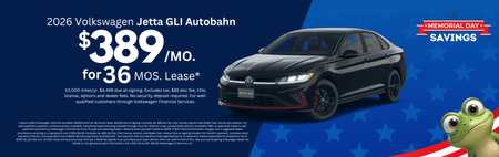 Lease 2026 VW Jetta GLI Autobahn $389