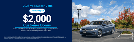 New 2026 VW Jetta Purchase Offer