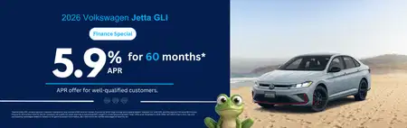 New 2026 VW Jetta GLI Finance Special 5.90% APR Special