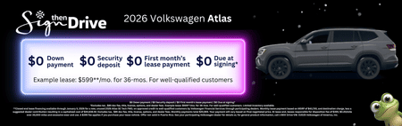 Lease Special - VW Atlas