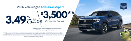 New 2026 VW Atlas Cross Finance Special