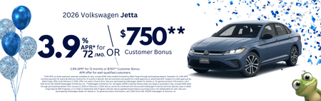 Jetta Finance Special