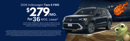Lease 2026 VW Taos S $279