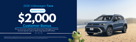 New 2026 VW Taos Purchase Offer