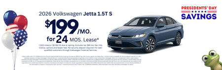 New VW Jetta S Lease Special