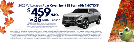 Atlas Cross Lease Special