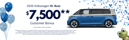 $7,500 EV Lease Bonus