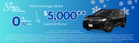 VW ID4 Finance Special