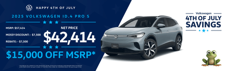 New 2025 VW ID.4 PRO S Purchase Offer