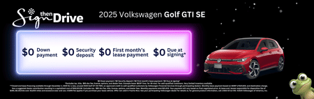 Lease - Golf GTI