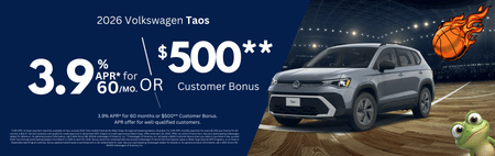 Especial de Finanzas de 2026 VW Taos