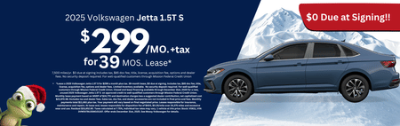 Volkswagen Jetta Lease Special