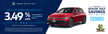 Especial de Finanzas de 2026 VW Golf GTI