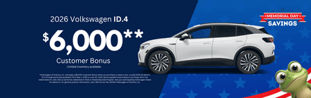 New 2025 VW ID.4 Purchase Offer