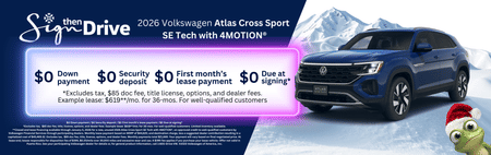 Arrendamiento especial de Atlas Cross