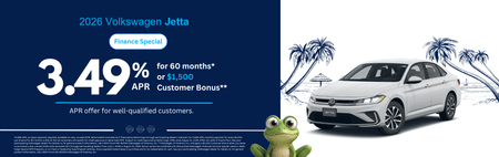 Especial de Finanzas de 2026 VW Jetta