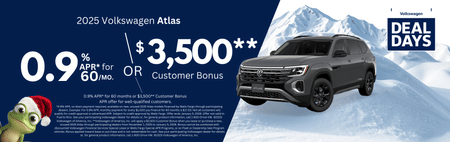 Finance Special VW Atlas