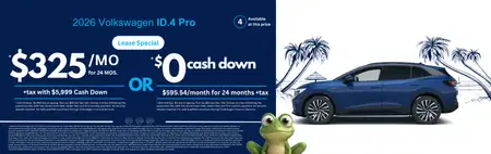 Lease 2026 VW ID.4 Pro $596