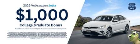 New 2026 VW Jetta Purchase Offer