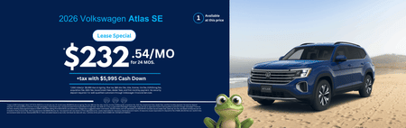 Lease 2026 VW Atlas SE $232