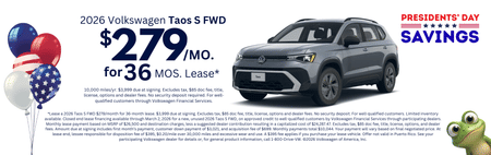 Taos Lease Special