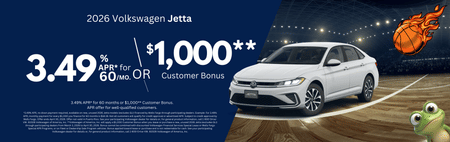 Especial de Finanzas de 2026 VW Jetta